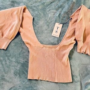 T&S crop long sleeve